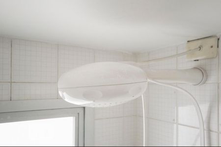 Detalhe Banheiro de apartamento à venda com 1 quarto, 42m² em Bela Vista, São Paulo