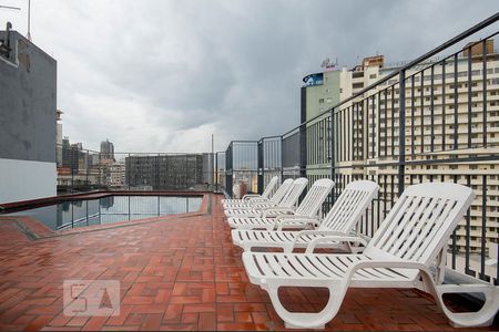 Piscina/Cobertura de apartamento à venda com 1 quarto, 42m² em Bela Vista, São Paulo