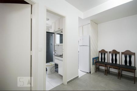 Sala/Cozinha de apartamento à venda com 1 quarto, 42m² em Bela Vista, São Paulo