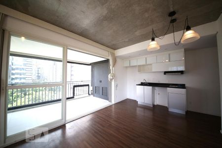 Studio à venda com 62m², 1 quarto e 1 vagaSala - Cozinha 