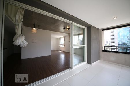 Studio à venda com 62m², 1 quarto e 1 vagaVaranda - Sala 