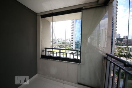 Studio à venda com 62m², 1 quarto e 1 vagaVaranda 