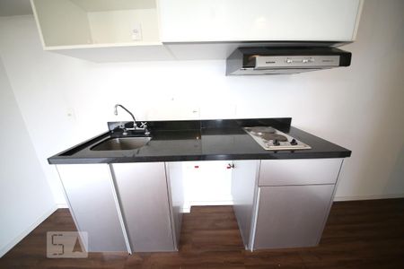 Studio à venda com 62m², 1 quarto e 1 vagaCozinha 