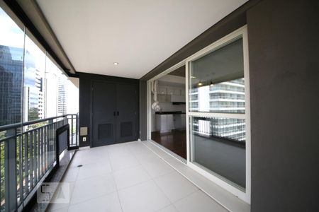 Studio à venda com 62m², 1 quarto e 1 vagaVaranda 