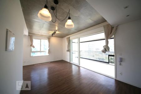 Sala  de kitnet/studio à venda com 1 quarto, 62m² em Cidade Monções, São Paulo