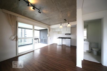 Studio à venda com 62m², 1 quarto e 1 vagaSala 