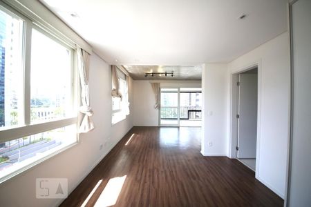 Studio à venda com 62m², 1 quarto e 1 vagaQuarto - Sala