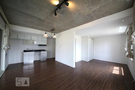 Studio à venda com 62m², 1 quarto e 1 vagaSala 