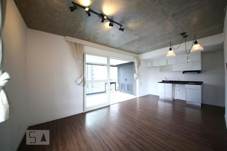 Studio à venda com 62m², 1 quarto e 1 vagaSala 