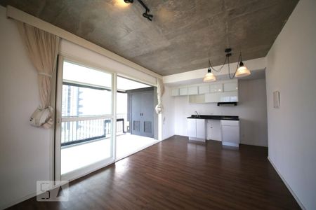 Studio à venda com 62m², 1 quarto e 1 vagaSala 