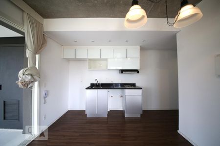Studio à venda com 62m², 1 quarto e 1 vagaCozinha