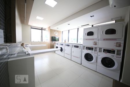Studio à venda com 62m², 1 quarto e 1 vagaLavanderia 