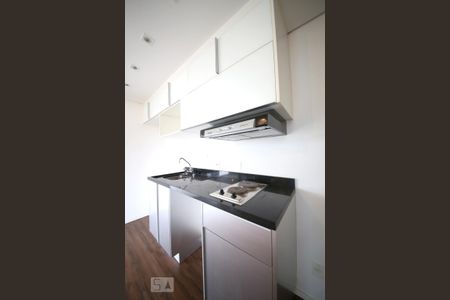 Studio à venda com 62m², 1 quarto e 1 vagaCozinha 