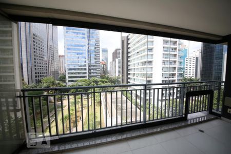 Studio à venda com 62m², 1 quarto e 1 vagaVaranda 