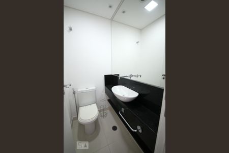 Studio à venda com 62m², 1 quarto e 1 vagaLavabo 