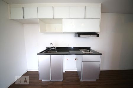 Studio à venda com 62m², 1 quarto e 1 vagaCozinha 