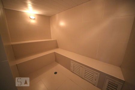 Studio à venda com 62m², 1 quarto e 1 vagaSauna 