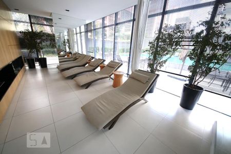 Studio à venda com 62m², 1 quarto e 1 vagaÁrea Comum