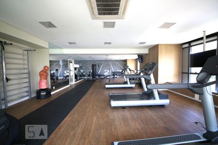 Studio à venda com 62m², 1 quarto e 1 vagaAcademia 