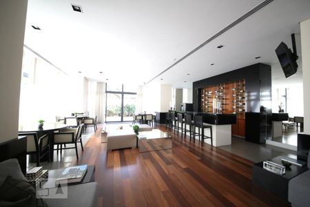 Studio à venda com 62m², 1 quarto e 1 vagaÁrrea Comum
