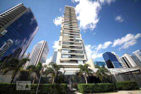 Studio à venda com 62m², 1 quarto e 1 vagaFachada 