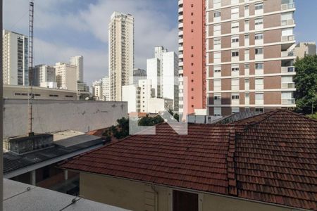 Vista da Sala de apartamento à venda com 1 quarto, 38m² em Santa Cecília, São Paulo