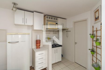 Apartamento à venda com 38m², 1 quarto e 1 vagaCozinha