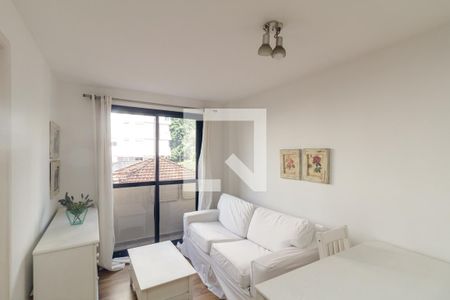 Sala de apartamento à venda com 1 quarto, 38m² em Santa Cecília, São Paulo