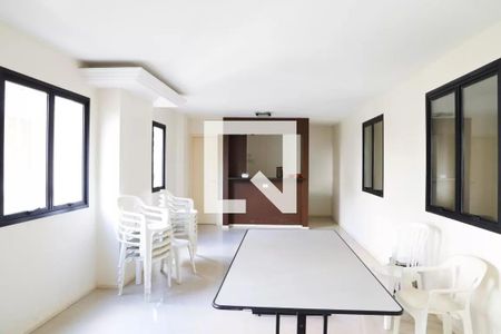 Apartamento à venda com 38m², 1 quarto e 1 vagaÁrea comum - Salão de festas