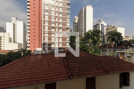 Vista do Quarto de apartamento à venda com 1 quarto, 38m² em Santa Cecília, São Paulo