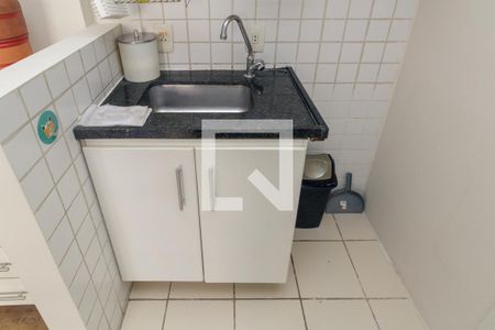 Apartamento à venda com 38m², 1 quarto e 1 vagaCozinha