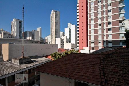Vista de apartamento para alugar com 1 quarto, 38m² em Santa Cecília, São Paulo