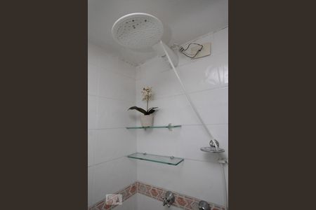 Banheiro de apartamento para alugar com 1 quarto, 38m² em Santa Cecília, São Paulo