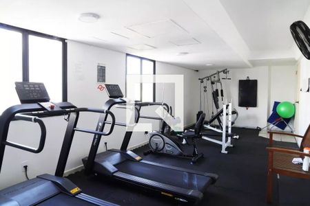 Apartamento à venda com 38m², 1 quarto e 1 vagaÁrea comum - Academia