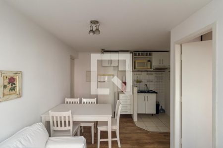 Sala de apartamento à venda com 1 quarto, 38m² em Santa Cecília, São Paulo
