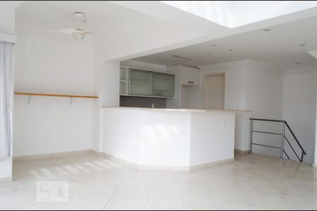 1º piso - sala/cozinha americana de apartamento à venda com 1 quarto, 110m² em Cambuí, Campinas