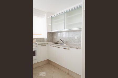 1º piso - Cozinha de apartamento à venda com 1 quarto, 110m² em Cambuí, Campinas