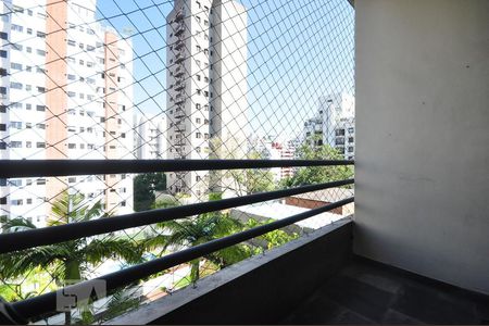 Varanda de apartamento à venda com 3 quartos, 103m² em Real Parque, São Paulo