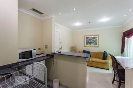 Sala de apartamento para alugar com 1 quarto, 37m² em Jardim Paulista, São Paulo