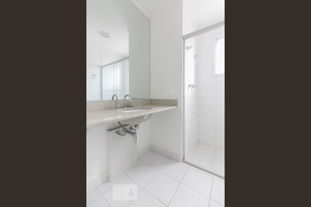 Banheiro da Suíte de apartamento para alugar com 3 quartos, 106m² em Centro, São Bernardo do Campo