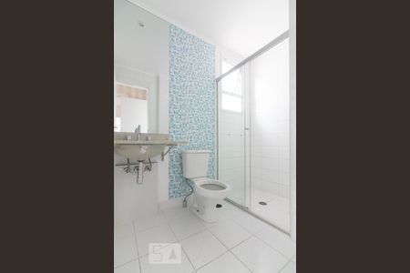 Banheiro de apartamento para alugar com 3 quartos, 106m² em Centro, São Bernardo do Campo