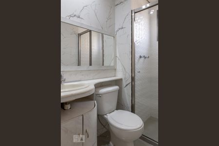 Apartamento à venda com 63m², 2 quartos e 1 vagaBanheiro da Suíte