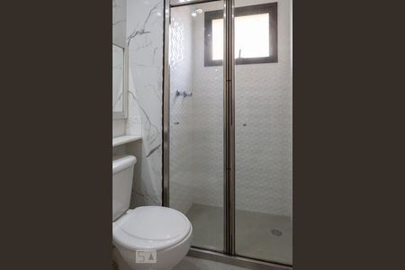 Apartamento à venda com 63m², 2 quartos e 1 vagaBanheiro da Suíte