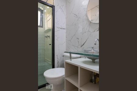 Apartamento à venda com 63m², 2 quartos e 1 vagaBanheiro Social