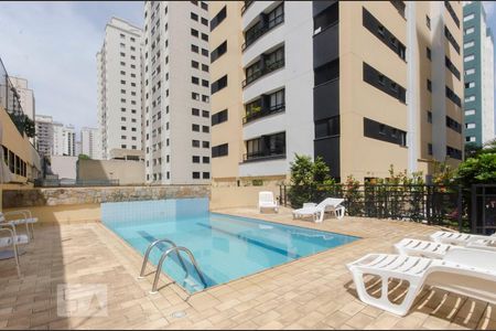 Piscina de apartamento à venda com 2 quartos, 63m² em Vila Pompéia, São Paulo