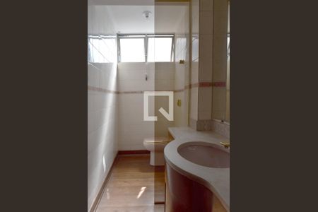 Apartamento à venda com 200m², 3 quartos e 2 vagasLavabo da Sala