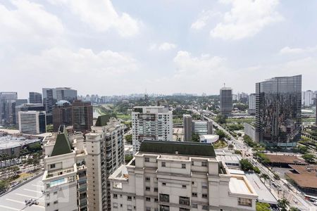 Apartamento para alugar com 48m², 1 quarto e 1 vagaVista