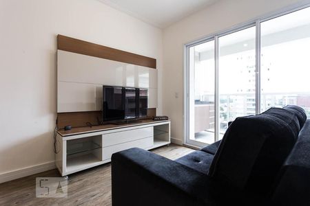 Sala de apartamento para alugar com 1 quarto, 48m² em Vila Gertrudes, São Paulo