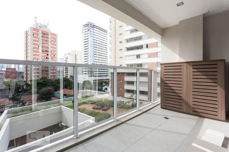Varanda de apartamento para alugar com 1 quarto, 48m² em Vila Gertrudes, São Paulo