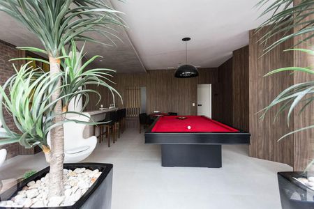 Apartamento para alugar com 48m², 1 quarto e 1 vagaSalão de jogos